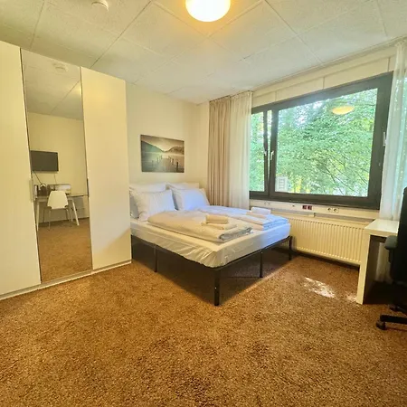Guesthouse Guetersloh Buitenkant foto