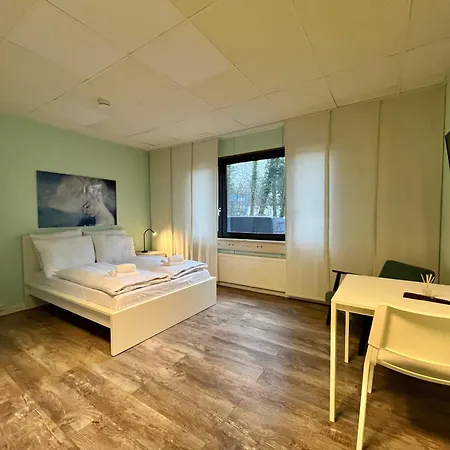 Guesthouse Guetersloh Buitenkant foto