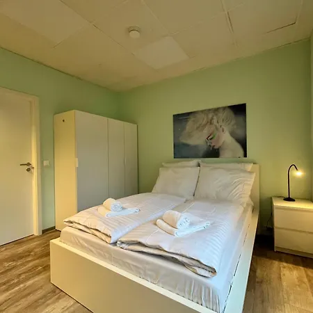 Guesthouse Guetersloh Buitenkant foto